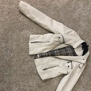 JouJou faux leather jacket